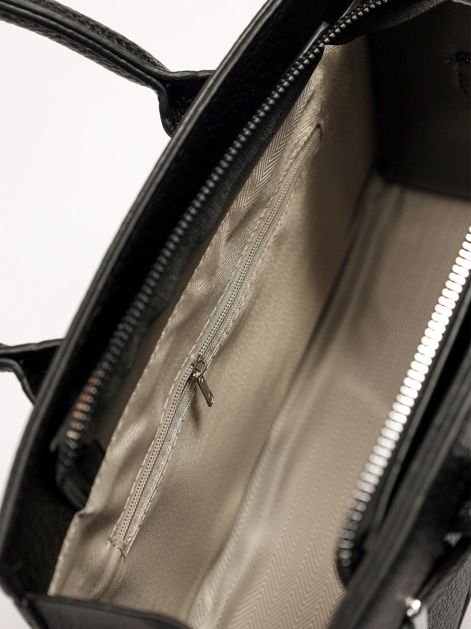 Сумка-тоут  с декоративным платком в ассортименте